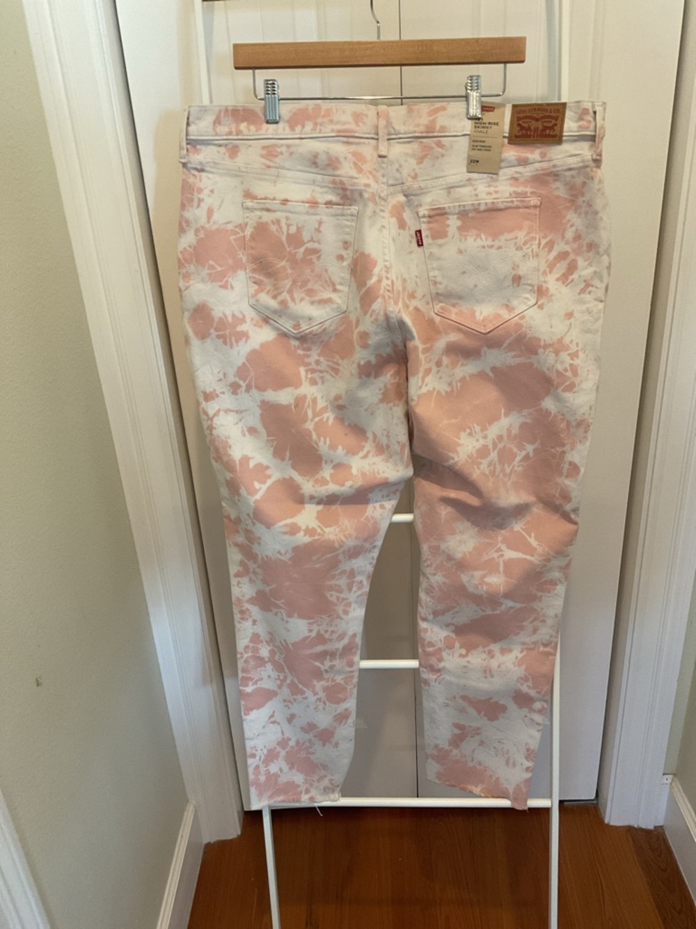Levi's Jeans 721 High Rise Skinny Ankle Size 22W - Picture 2 of 8